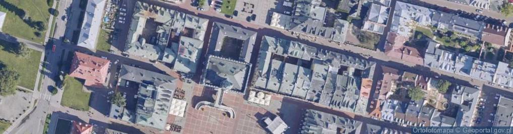 Zdjęcie satelitarne Solna ul.