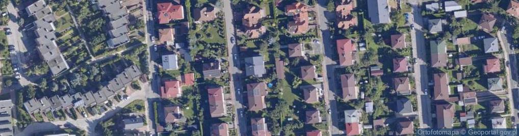 Zdjęcie satelitarne Sosnowa ul.
