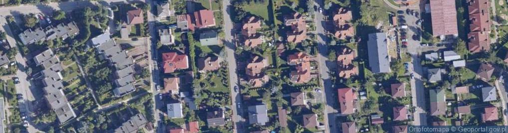 Zdjęcie satelitarne Sosnowa ul.
