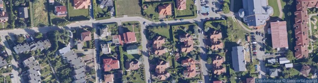 Zdjęcie satelitarne Sosnowa ul.