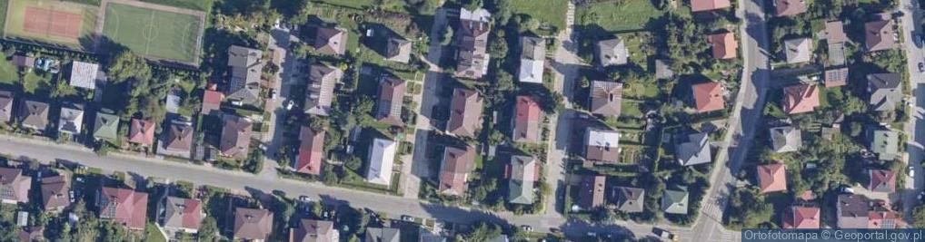 Zdjęcie satelitarne Sowia ul.