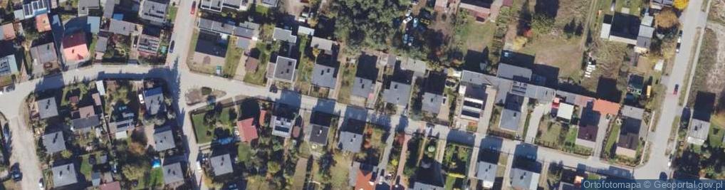 Zdjęcie satelitarne Sosnowa ul.