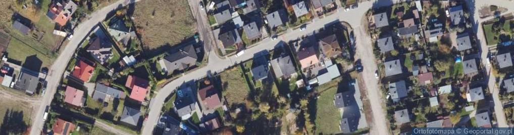 Zdjęcie satelitarne Sosnowa ul.