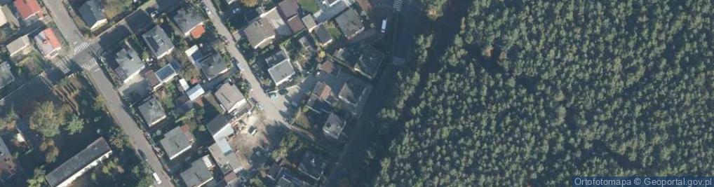 Zdjęcie satelitarne Sosnowa ul.