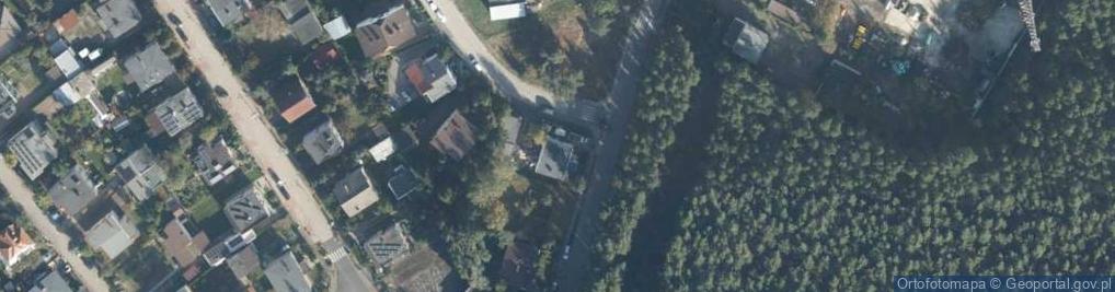 Zdjęcie satelitarne Sosnowa ul.