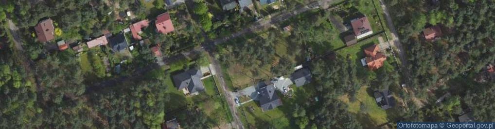Zdjęcie satelitarne Sosnowa ul.