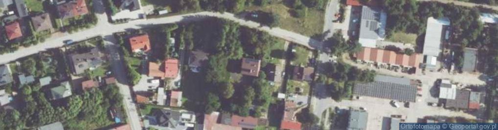 Zdjęcie satelitarne Sosnowa ul.