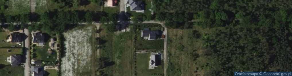 Zdjęcie satelitarne Sosnowa ul.