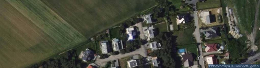 Zdjęcie satelitarne Sosnowy Zakątek ul.