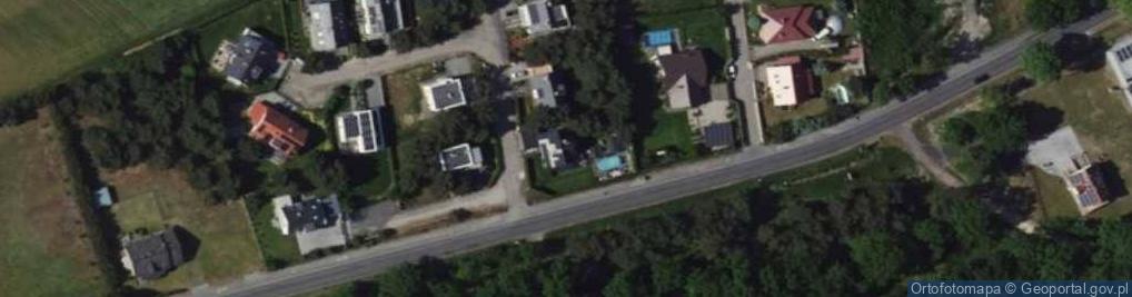 Zdjęcie satelitarne Sosnowy Zakątek ul.