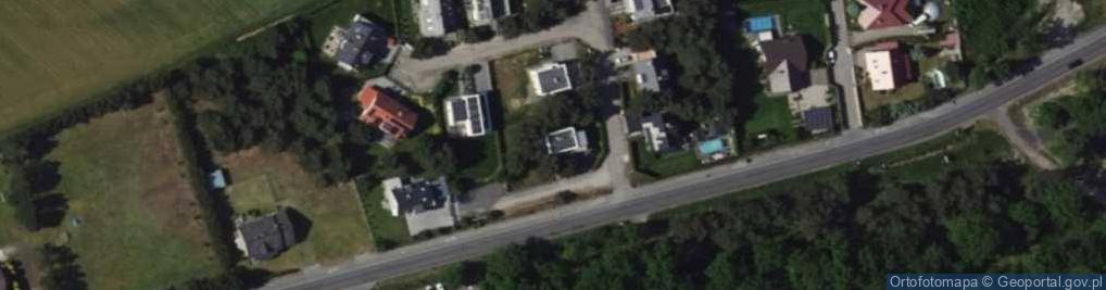Zdjęcie satelitarne Sosnowy Zakątek ul.