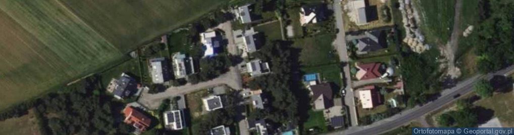 Zdjęcie satelitarne Sosnowy Zakątek ul.