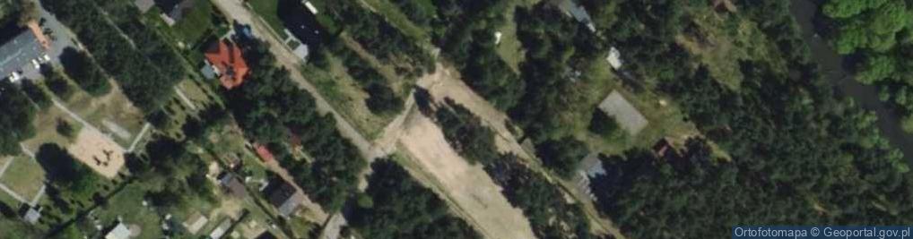 Zdjęcie satelitarne Sosnowa ul.