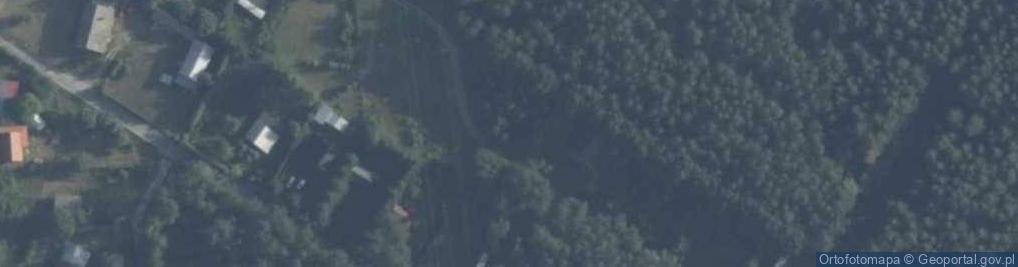 Zdjęcie satelitarne Sosnowa ul.