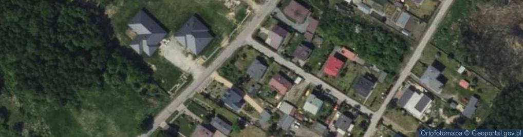 Zdjęcie satelitarne Sosnowa ul.