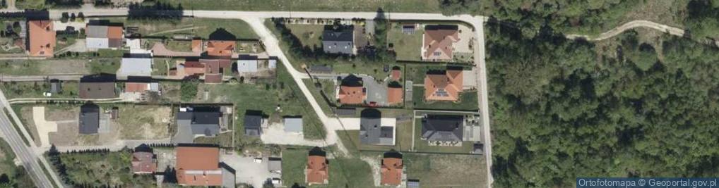 Zdjęcie satelitarne Sosnowa ul.