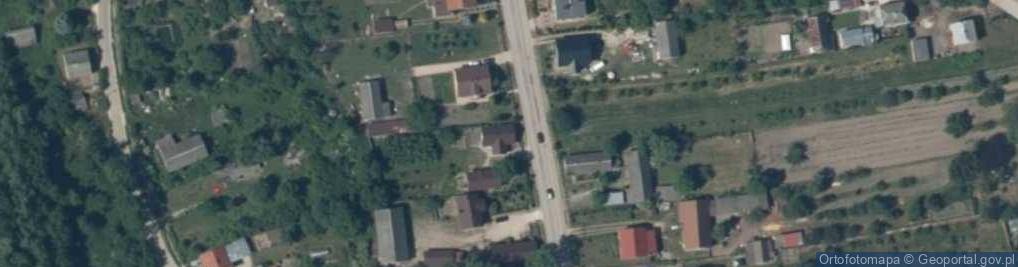 Zdjęcie satelitarne Solecka ul.