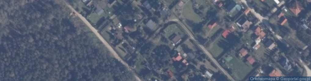 Zdjęcie satelitarne Sosnowa ul.