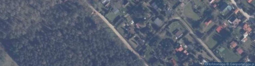 Zdjęcie satelitarne Sosnowa ul.