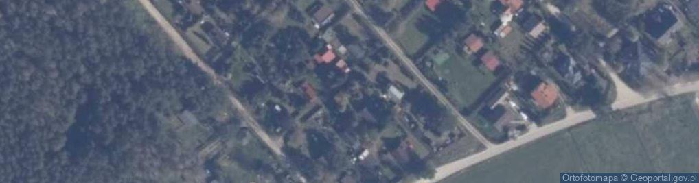 Zdjęcie satelitarne Sosnowa ul.