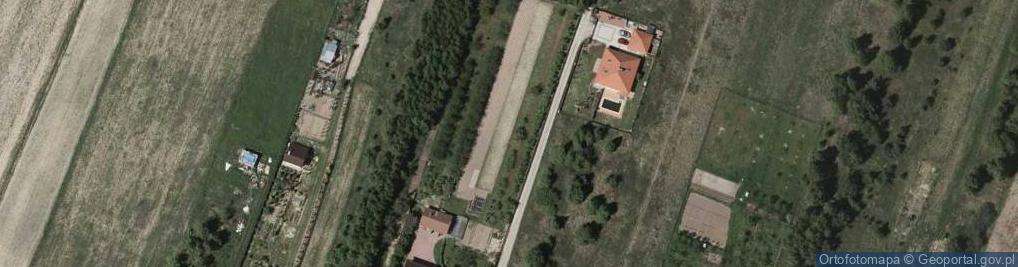 Zdjęcie satelitarne Sobieskiego ul.