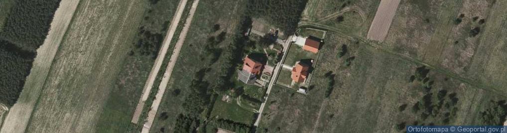 Zdjęcie satelitarne Sobieskiego ul.