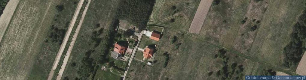 Zdjęcie satelitarne Sobieskiego ul.