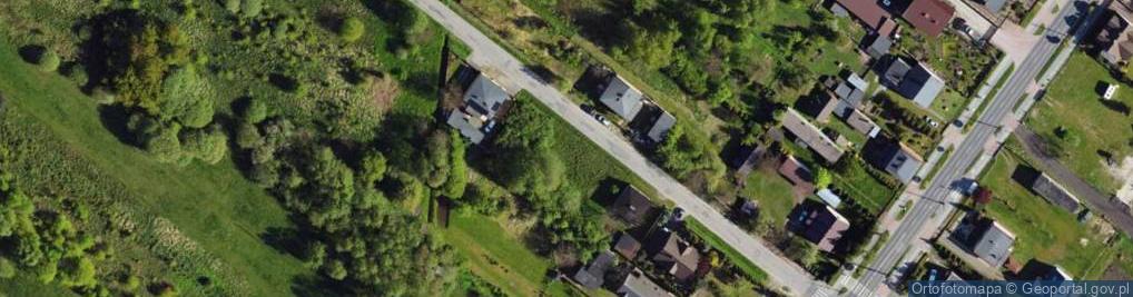 Zdjęcie satelitarne Sosnowa ul.