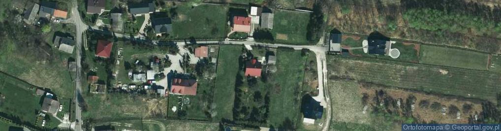 Zdjęcie satelitarne Solarna ul.