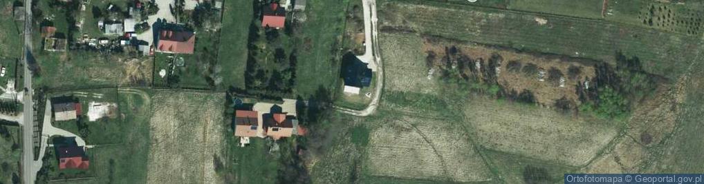 Zdjęcie satelitarne Solarna ul.