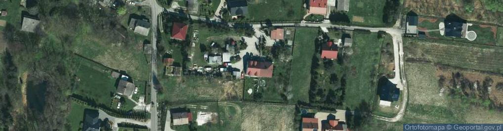 Zdjęcie satelitarne Solarna ul.