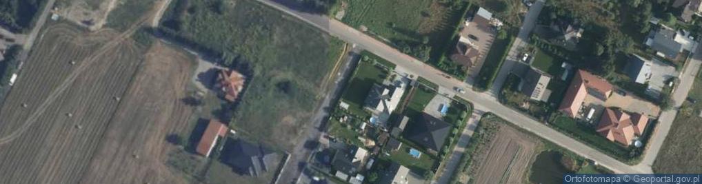 Zdjęcie satelitarne Sosnowa ul.