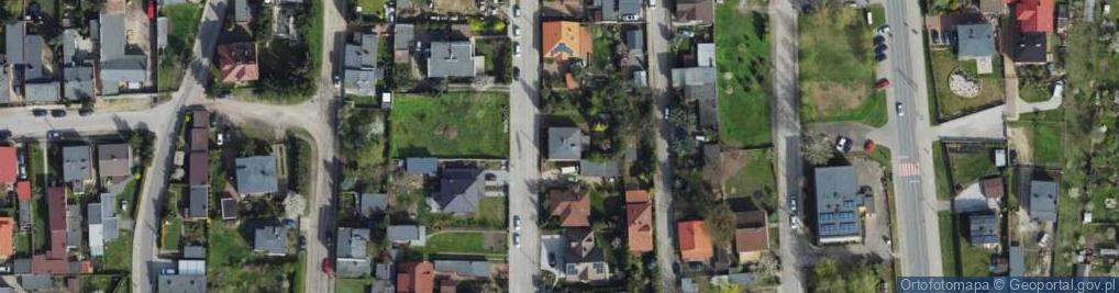 Zdjęcie satelitarne Solna ul.