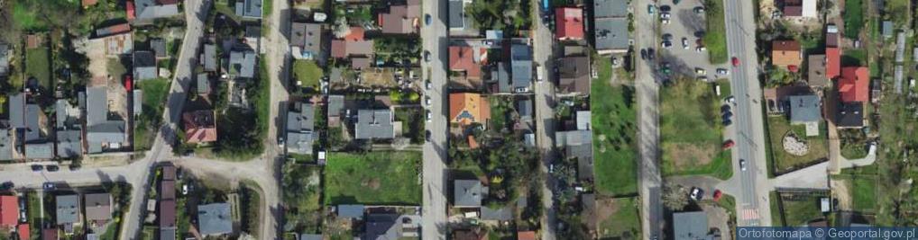 Zdjęcie satelitarne Solna ul.