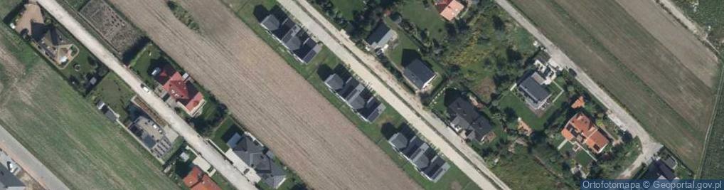 Zdjęcie satelitarne Sowia ul.