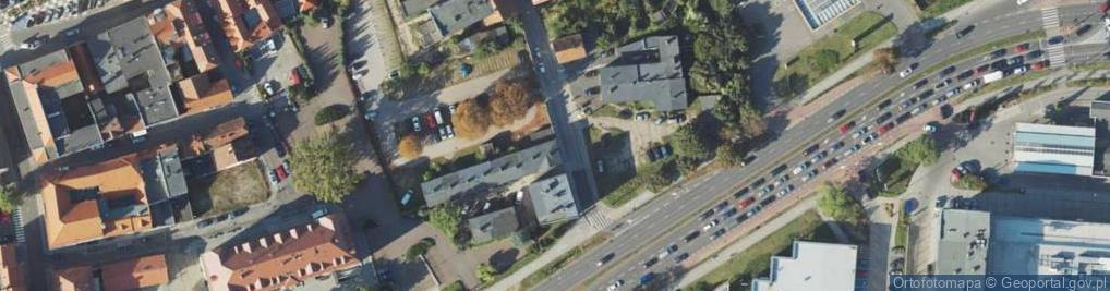 Zdjęcie satelitarne Sowińskiego Józefa, gen. ul.