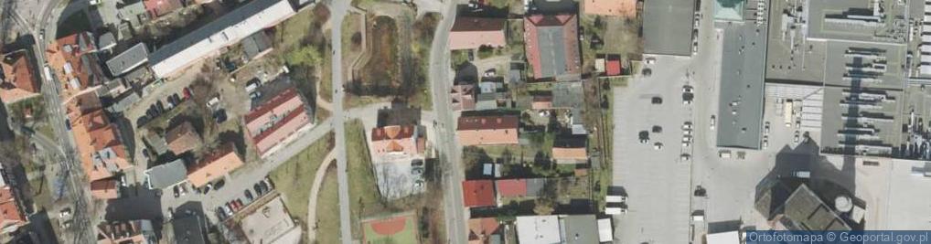 Zdjęcie satelitarne Sowińskiego Józefa, gen. ul.