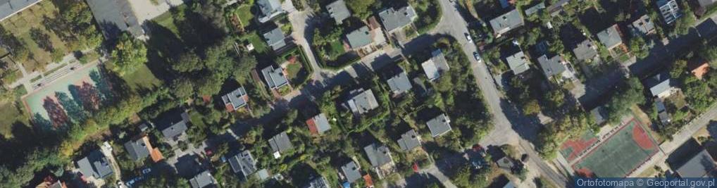Zdjęcie satelitarne Sowia ul.