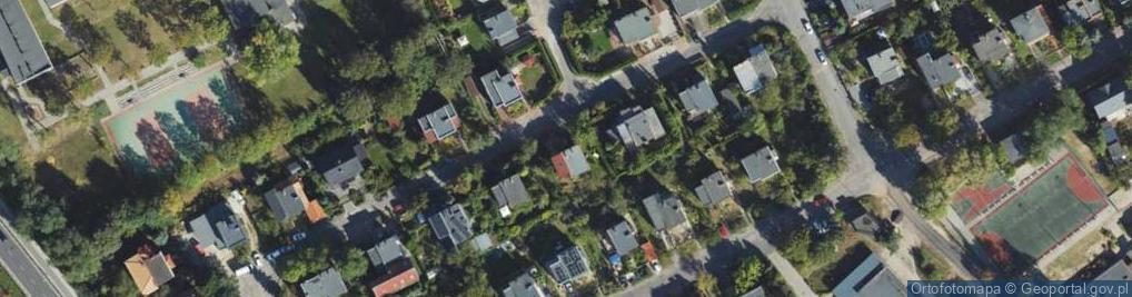 Zdjęcie satelitarne Sowia ul.