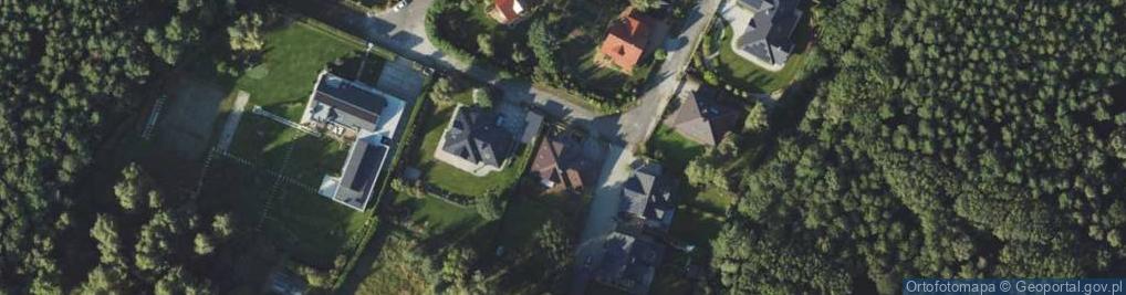 Zdjęcie satelitarne Sopocka ul.