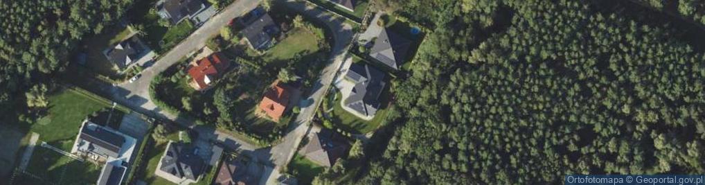 Zdjęcie satelitarne Sopocka ul.