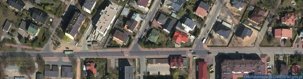 Zdjęcie satelitarne Sowińskiego Józefa, gen. ul.