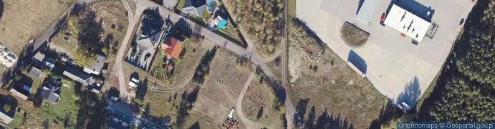 Zdjęcie satelitarne Sójki ul.