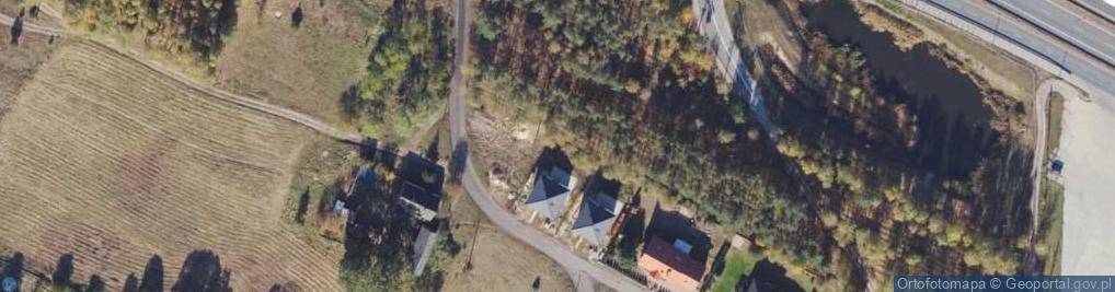 Zdjęcie satelitarne Sójki ul.