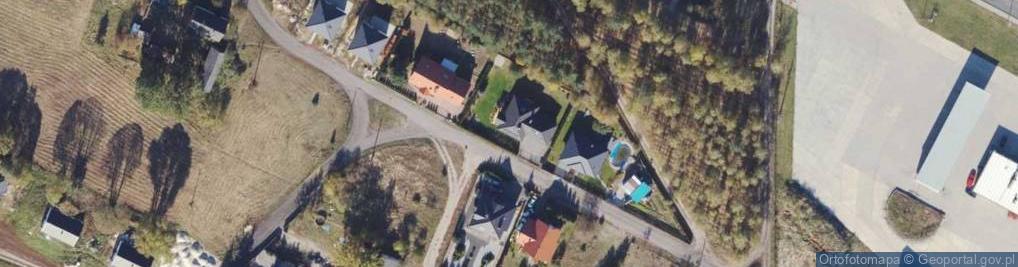 Zdjęcie satelitarne Sójki ul.