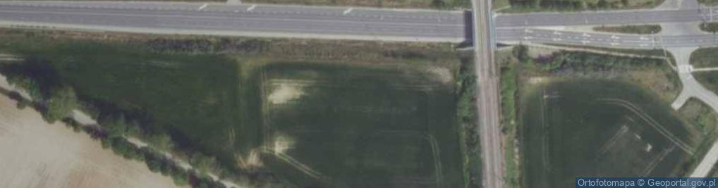 Zdjęcie satelitarne Sobocka ul.