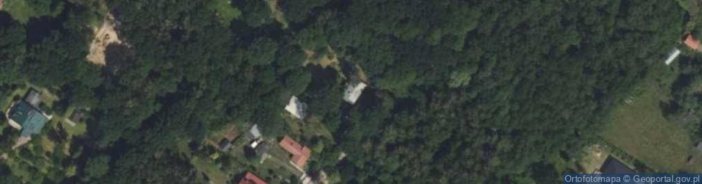 Zdjęcie satelitarne Sosnowa ul.