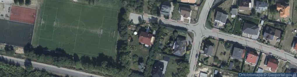 Zdjęcie satelitarne Sosnowa ul.