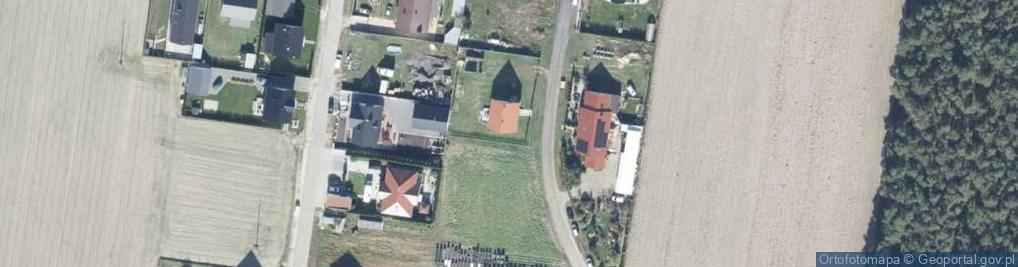 Zdjęcie satelitarne Sosnowa ul.