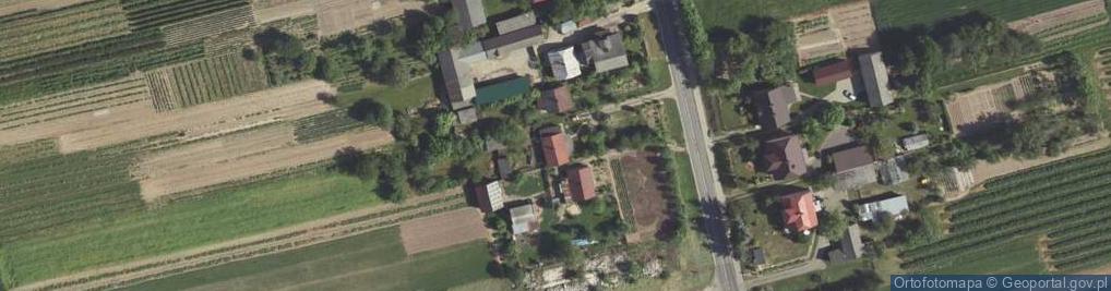 Zdjęcie satelitarne Sobieskiego ul.